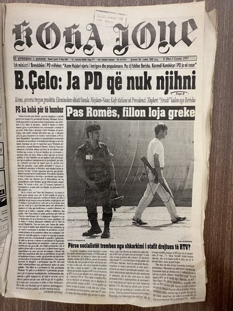 Koha Jonë 1997-08-03